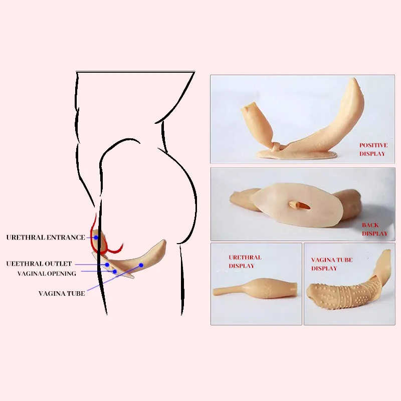 Les accessoires vaginale des Body Suit en silicone