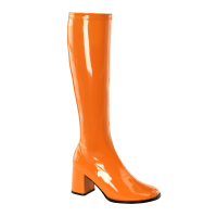 Bottes a gogo légères orange