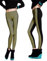 Leggings vert jade