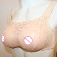 Soutien-gorge pour seins en silicon