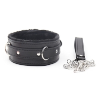 Collier en cuir Fury