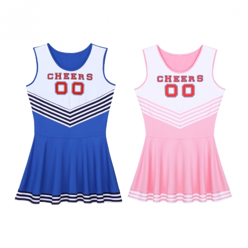 Robe costume sans manches Costplay