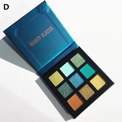 Palette de fards à paupières mat
