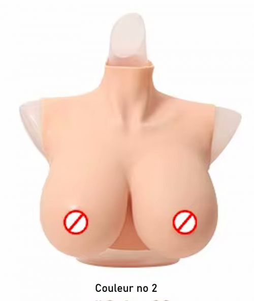 Poitrine en silicone 7e Génération Format small-Medium