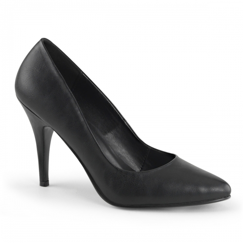 Souliers escarpin  Vanity 420 noir pu